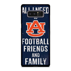 AUBURN TIGERS FOOTBALL QUOTES Samsung Galaxy Note 8 Case Cover