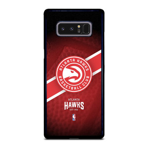ATLANTA HAWKS NBA TEAM Samsung Galaxy Note 8 Case Cover ATLANTA HAWKS NBA TEAM Samsung Galaxy Note 8 Case Cover