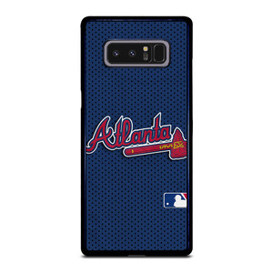 ATLANTA BRAVES JERSEY LOGO Samsung Galaxy Note 8 Case Cover