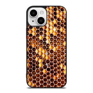 NATURAL HONEYCOMB PATTERN iPhone 13 Mini Case Cover