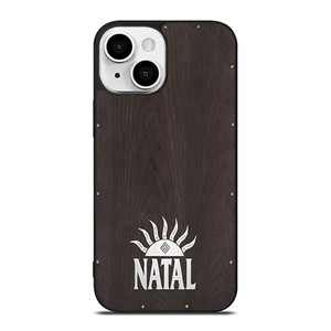 NATAL DRUM WOODEN CAJON LOGO iPhone 13 Mini Case Cover