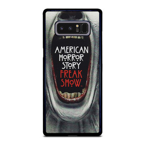 AMERICAN HORROR STORY LOGO Samsung Galaxy Note 8 Case Cover AMERICAN HORROR STORY LOGO Samsung Galaxy Note 8 Case Cover