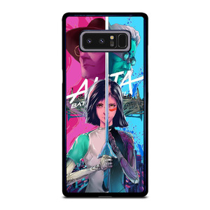 ALITA BATTLE ANGEL ANIME Samsung Galaxy Note 8 Case Cover ALITA BATTLE ANGEL ANIME Samsung Galaxy Note 8 Case Cover