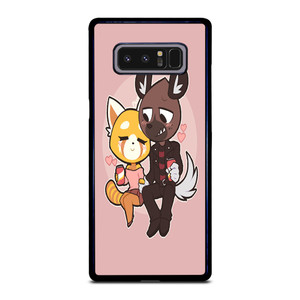 AGGRETSUKO FALLING IN LOVE Samsung Galaxy Note 8 Case Cover AGGRETSUKO FALLING IN LOVE Samsung Galaxy Note 8 Case Cover