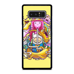 ADVENTURE TIME CARTOON Samsung Galaxy Note 8 Case Cover