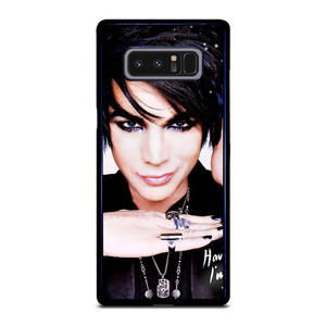 ADAM LAMBERT FACE Samsung Galaxy Note 8 Case Cover