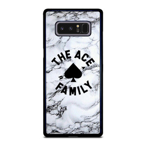 ACE FAMILY MARBLE LOGO Samsung Galaxy Note 8 Case Cover