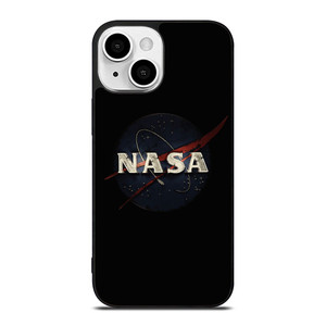 NASA METAL LOGO BADGE iPhone 13 Mini Case Cover