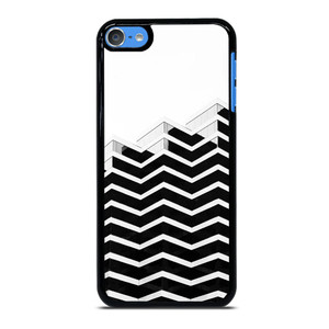 ZIG ZAG HALF PATTERN iPod Touch 7 Case