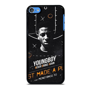 YOUNGBOY NBA RAPPER 3 iPod Touch 7 Case