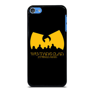 WUTANG CLAN STRIKES AGAIN iPod Touch 7 Case WUTANG CLAN STRIKES AGAIN iPod Touch 7 Case