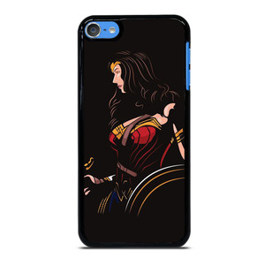 WONDER WOMAN ART iPod Touch 7 Case
