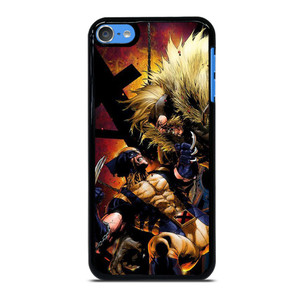 WOLVERINE VS SABRETOOTH iPod Touch 7 Case