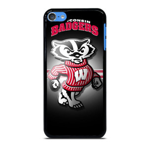 WISCONSIN BADGER FOOTBALL LOGO iPod Touch 7 Case
