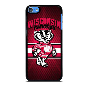 WISCONSIN BADGER FOOTBALL LOGO 2 iPod Touch 7 Case