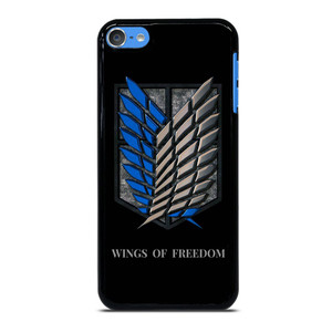 WINGS OF FREEDOM AOT iPod Touch 7 Case