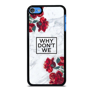 WHY DONT WE ROSE MARBLE iPod Touch 7 Case