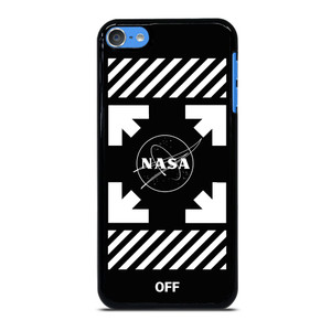 WHITE NASA OFF iPod Touch 7 Case