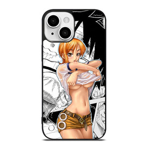 NAMI SEXY ONE PIECE COMIC iPhone 13 Mini Case Cover