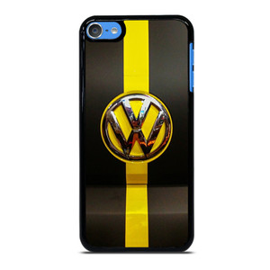 VW VOLKSWWAGEN HOOD EMBLEM iPod Touch 7 Case VW VOLKSWWAGEN HOOD EMBLEM iPod Touch 7 Case