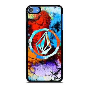 VOLCOM COLORFUL LOGO iPod Touch 7 Case