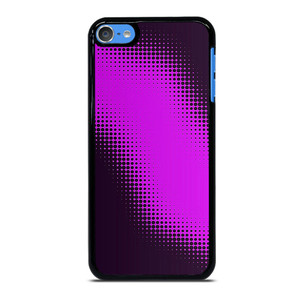 VIOLET HALFTONE PATTERN iPod Touch 7 Case VIOLET HALFTONE PATTERN iPod Touch 7 Case