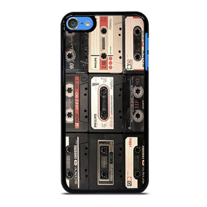 VINTAGE MIXTAPE COLLAGE iPod Touch 7 Case