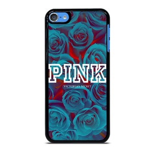 VICTORIA SECRET ROSE BLUE iPod Touch 7 Case