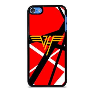 VAN HALLEN RED ABSTRACT LOGO iPod Touch 7 Case