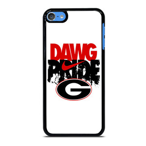 UNIVERSITY OF GEORGIA BULLDOGS ART iPod Touch 7 Case