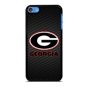 UNIVERSITY GEORGIA CARBON SYMBOL iPod Touch 7 Case