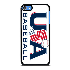 UNITED STATES BASEBALL LOGO iPod Touch 7 Case