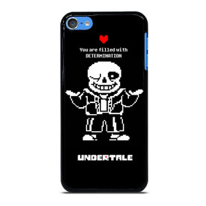 UNDERTALE SANS 8 BIT QUOTE iPod Touch 7 Case