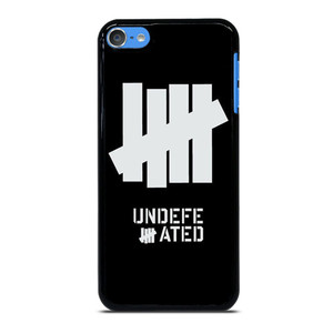 UNDEFEATED BLACK LOGO iPod Touch 7 Case
