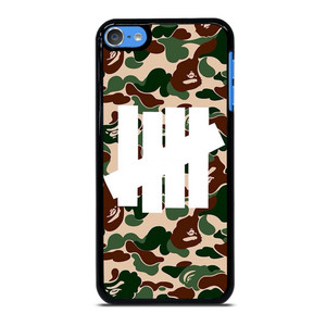 UNDEFEATED BAPE CAMO iPod Touch 7 Case