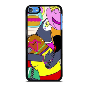 TUCA AND BERTIE HUGGING iPod Touch 7 Case