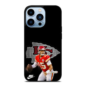 PATRICK MAHOMES NIKE KC CHIEFS iPhone 13 Pro Max Case Cover