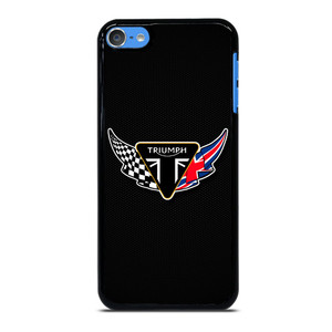 TRIUMPH BRITISH MOTORCYCLES iPod Touch 7 Case