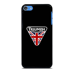 TRIUMPH BRITISH MOTORCYCLE iPod Touch 7 Case