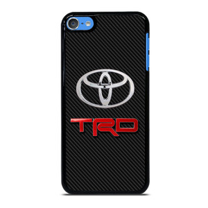 TOYOTA TRD LOGO CARBON iPod Touch 7 Case