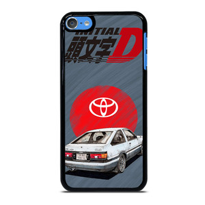 TOYOTA INITIAL D  iPod Touch 7 Case