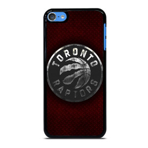 TORONTO RAPTORS RED METAL iPod Touch 7 Case TORONTO RAPTORS RED METAL iPod Touch 7 Case