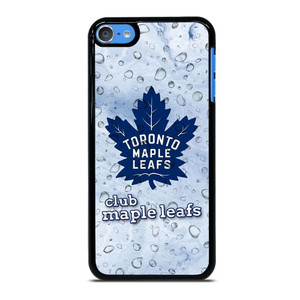 TORONTO MAPLE LEAFS MARBLE LOGO iPod Touch 7 Case