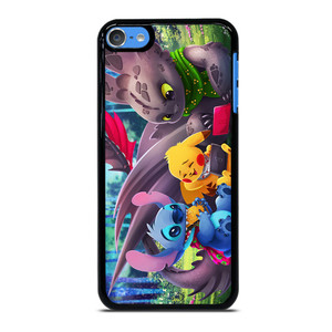 TOOTHLESS STITCH PIKACHU iPod Touch 7 Case TOOTHLESS STITCH PIKACHU iPod Touch 7 Case