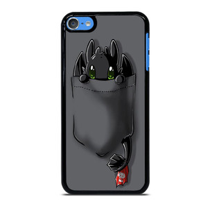 TOOTHLESS CUTE POCKET iPod Touch 7 Case