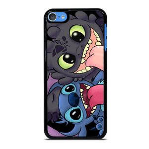 TOOTHLESS AND STITCH CARTOON iPod Touch 7 Case TOOTHLESS AND STITCH CARTOON iPod Touch 7 Case