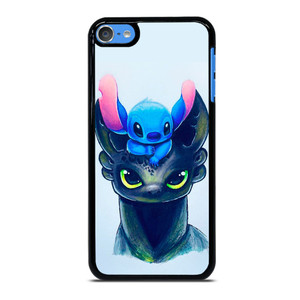 TOOTHLESS AND STITCH ART iPod Touch 7 Case TOOTHLESS AND STITCH ART iPod Touch 7 Case