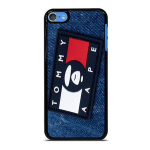 TOMMY HILFIGER JEANS BAPE APE iPod Touch 7 Case