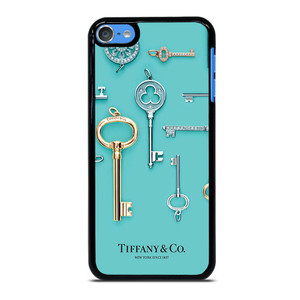 TIFFANY AND CO KEYS iPod Touch 7 Case