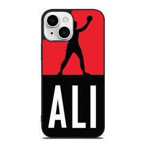 MUHAMMAD ALI BOXER SILHOUETTE iPhone 13 Mini Case Cover MUHAMMAD ALI BOXER SILHOUETTE iPhone 13 Mini Case Cover